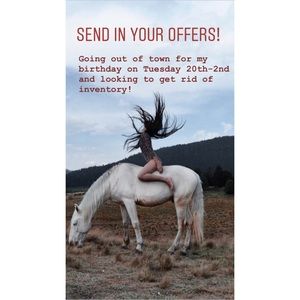 NEED INVENTORY GONE ALL OFFERS CONSIDERED